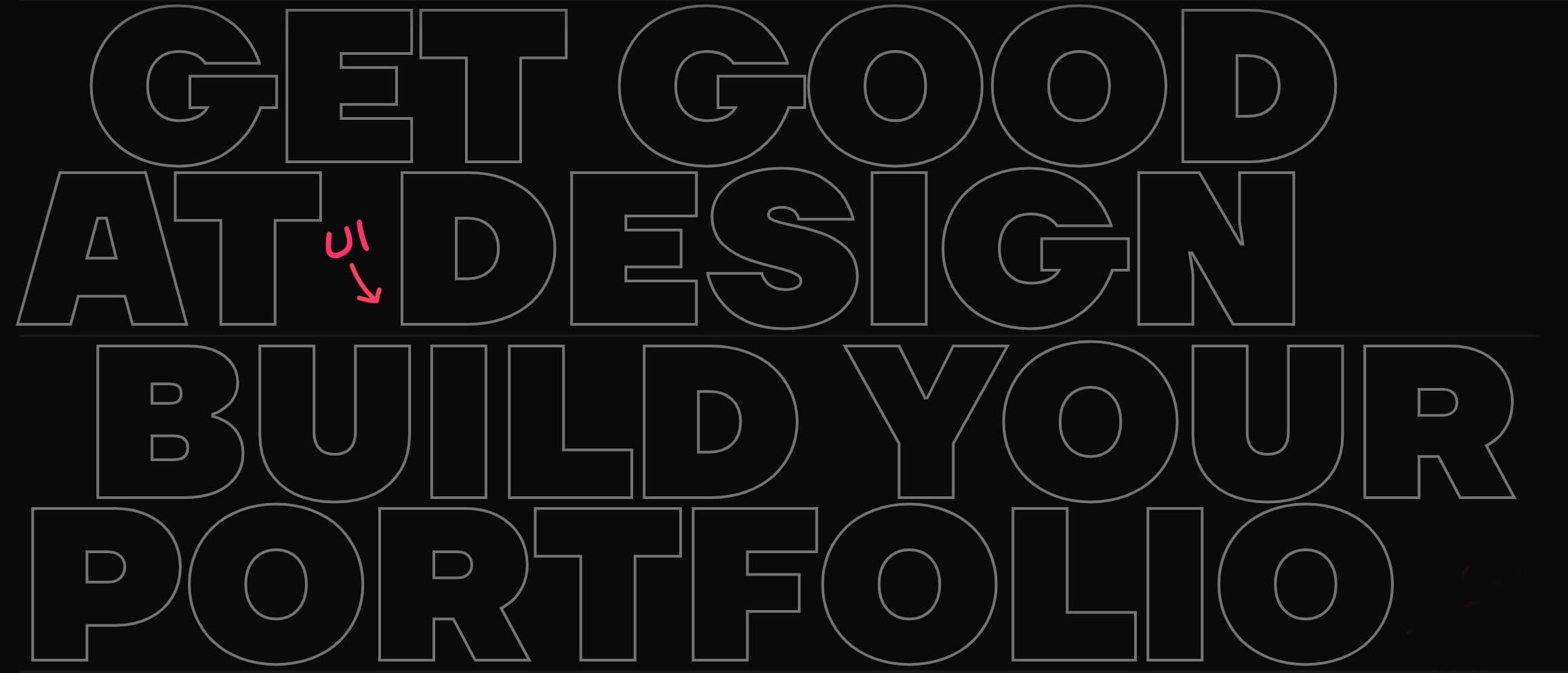 Screenshot of landing page for Shift Nudge Figma learning platform. 