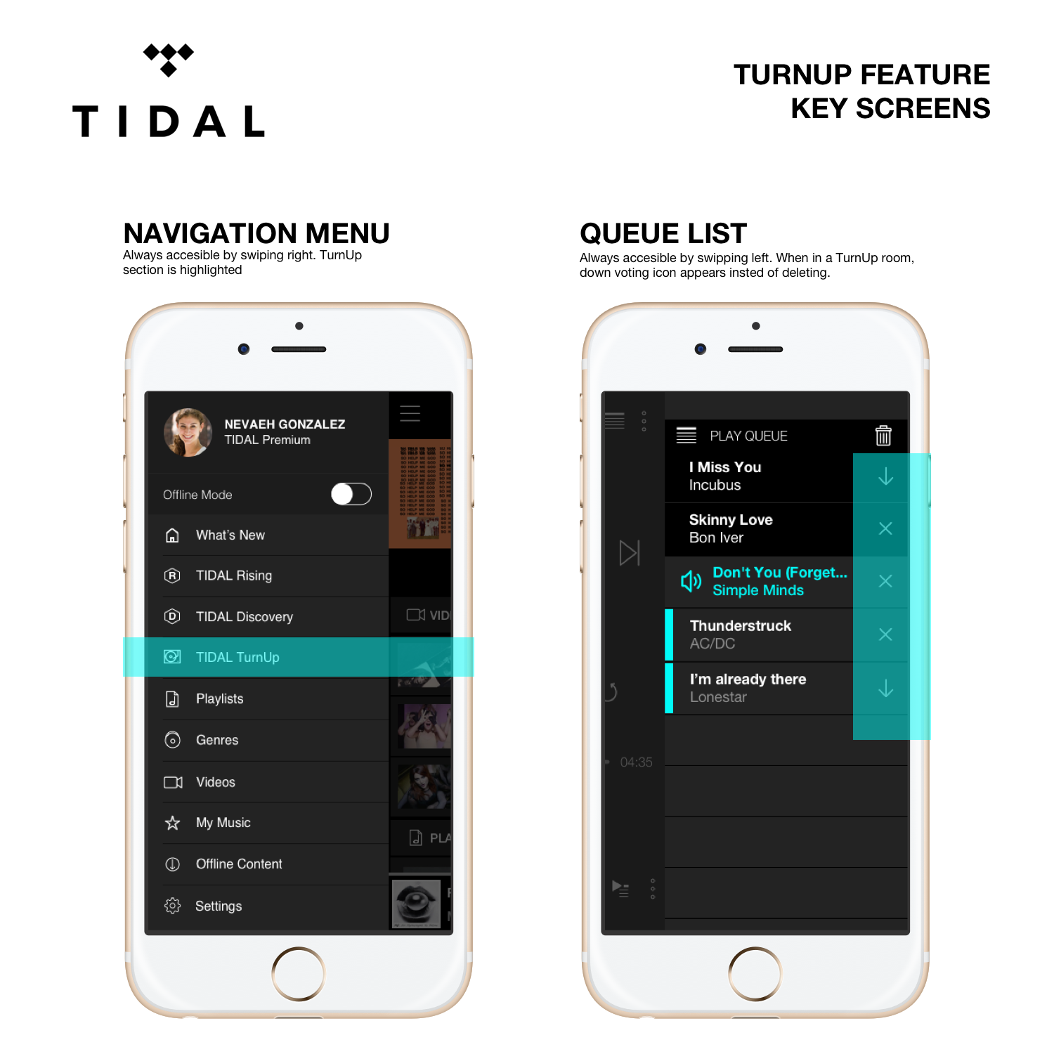 Celeste North UX Project iPhone Mockup