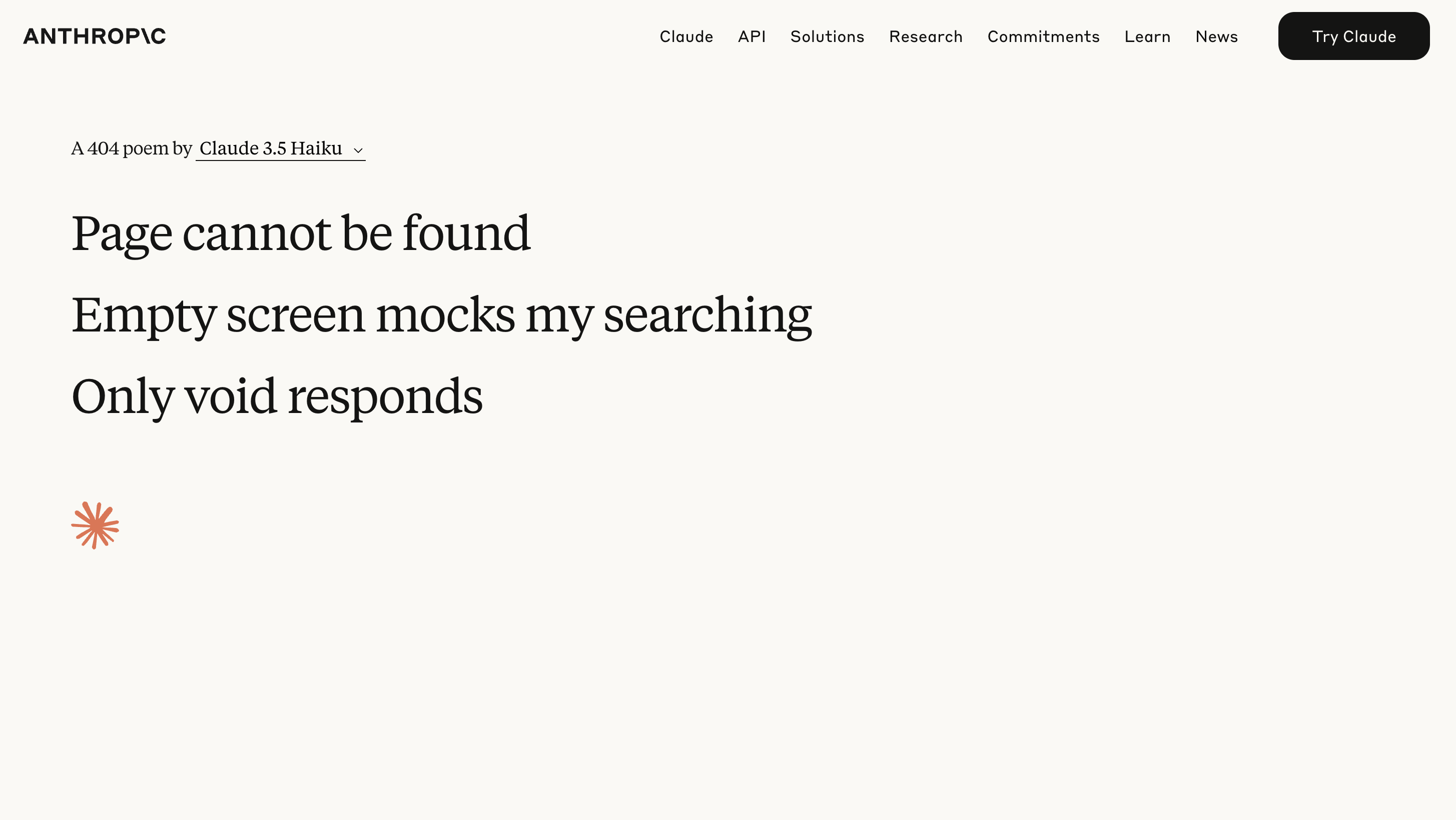 Screenshot of Claude by Anthropic