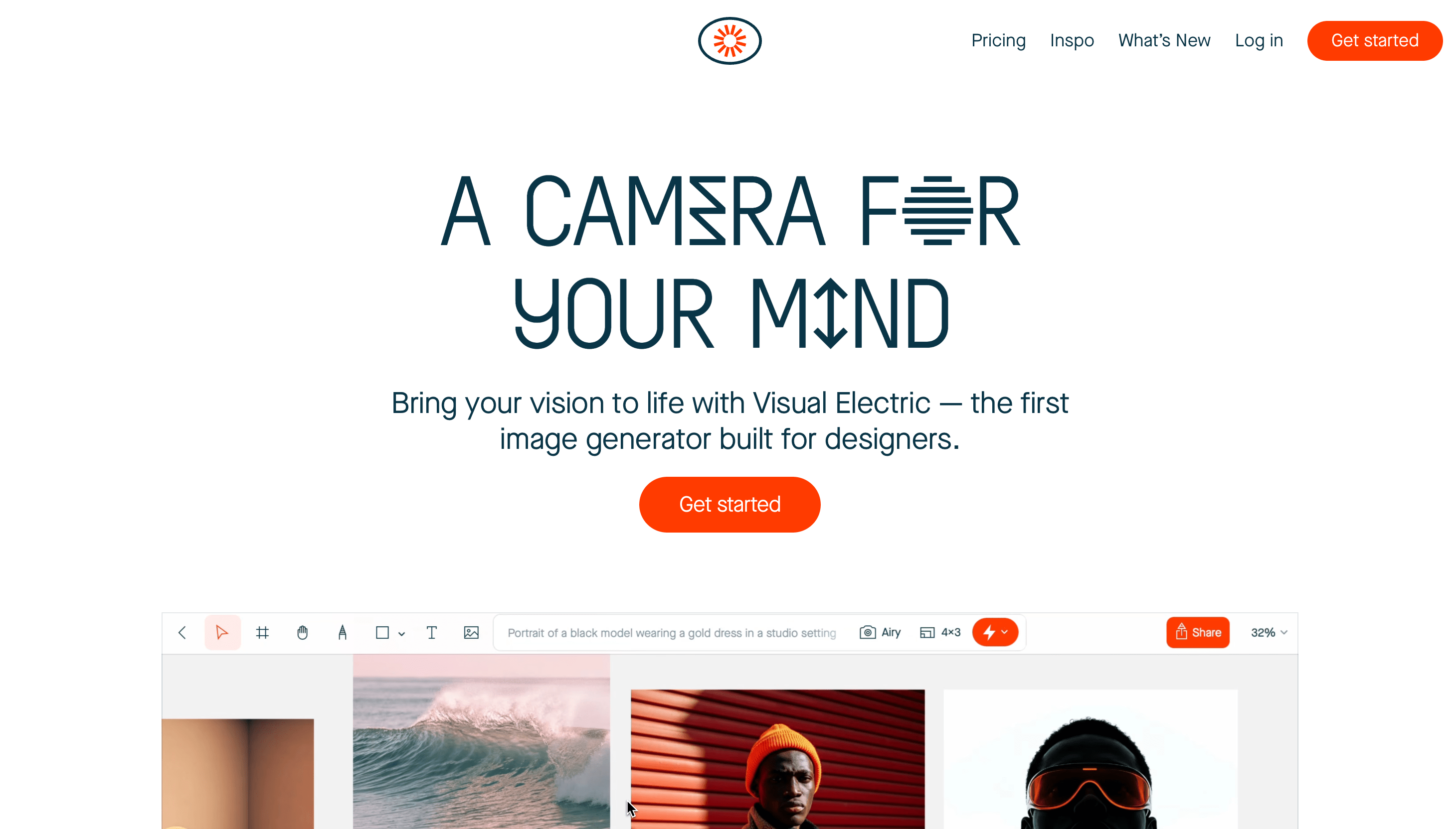 Visual Electric homepage